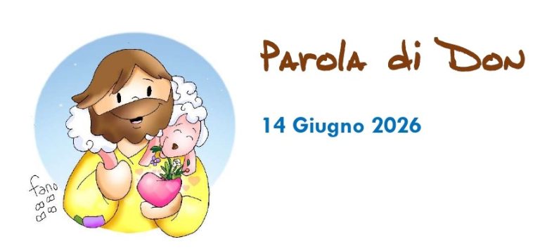19_Editoriale_Parola di Don_14 Giugno 2026_LOGO