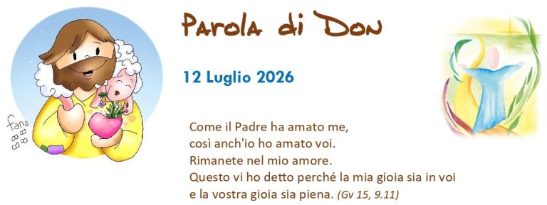21_Editoriale_Parola di Don_12 Luglio 2026_testata