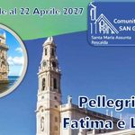Pellegrinaggio fatima 2027