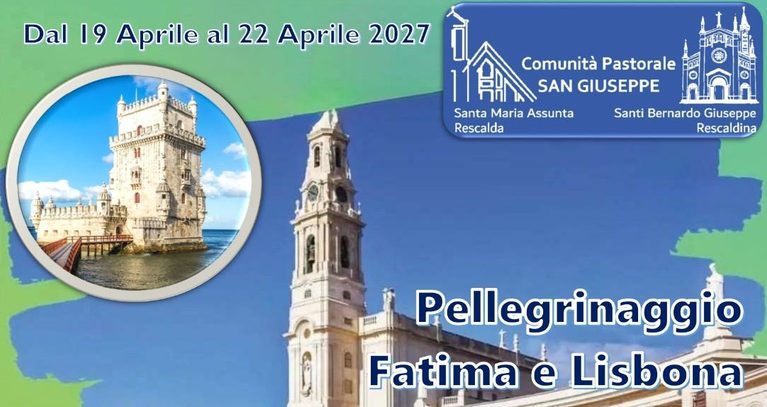 Pellegrinaggio fatima 2027